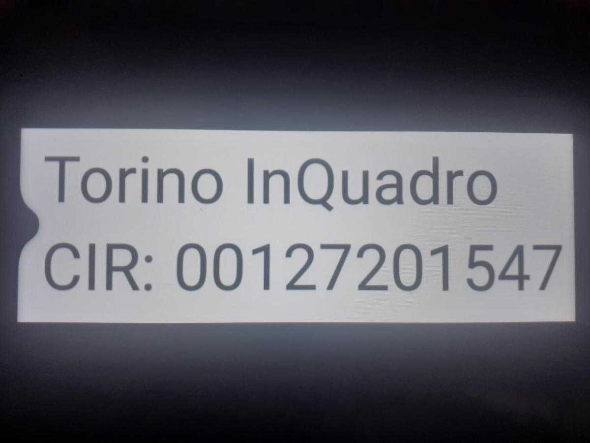 Alloggio Torino Inquadro Exteriér fotografie