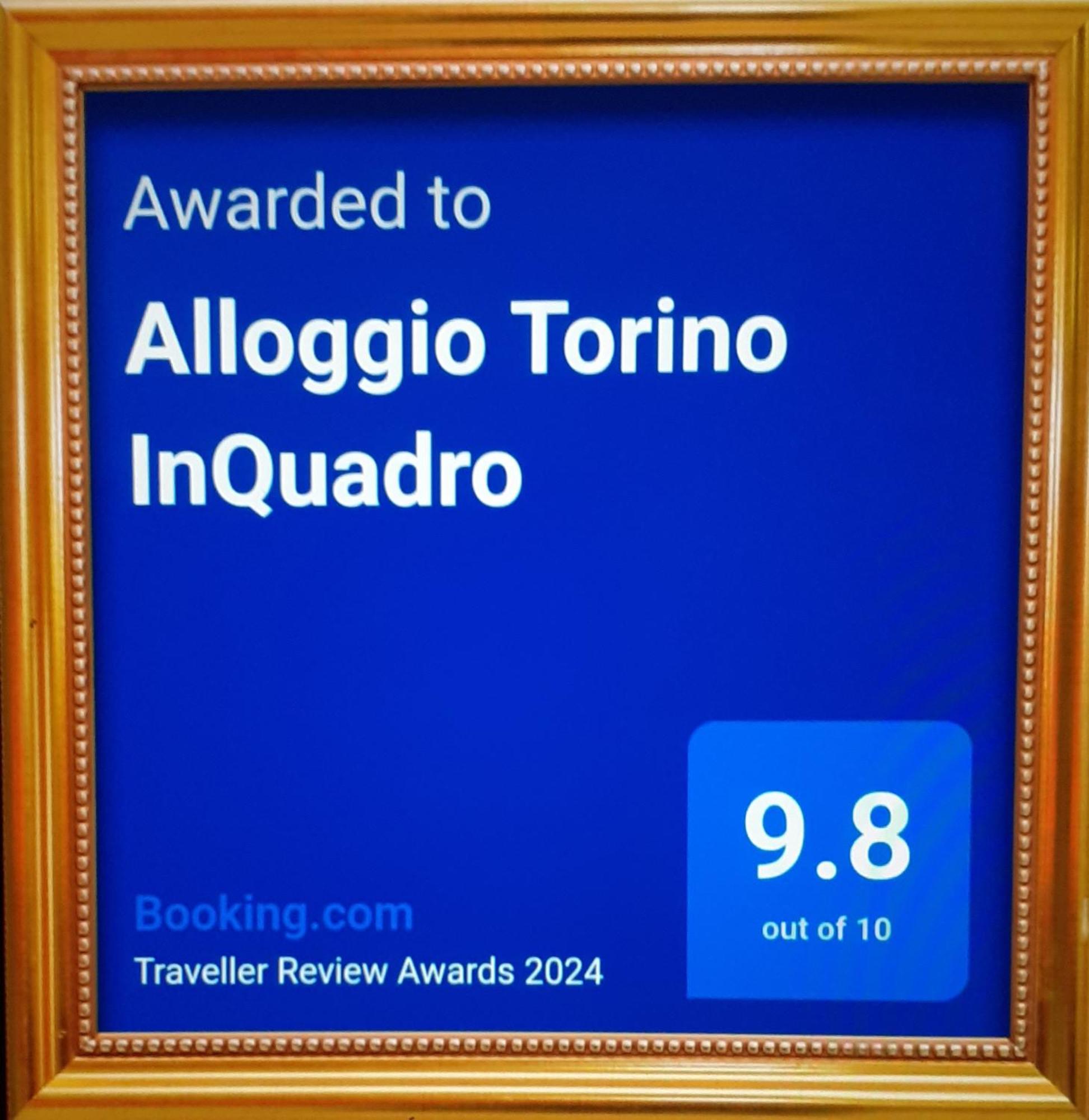 Alloggio Torino Inquadro Exteriér fotografie