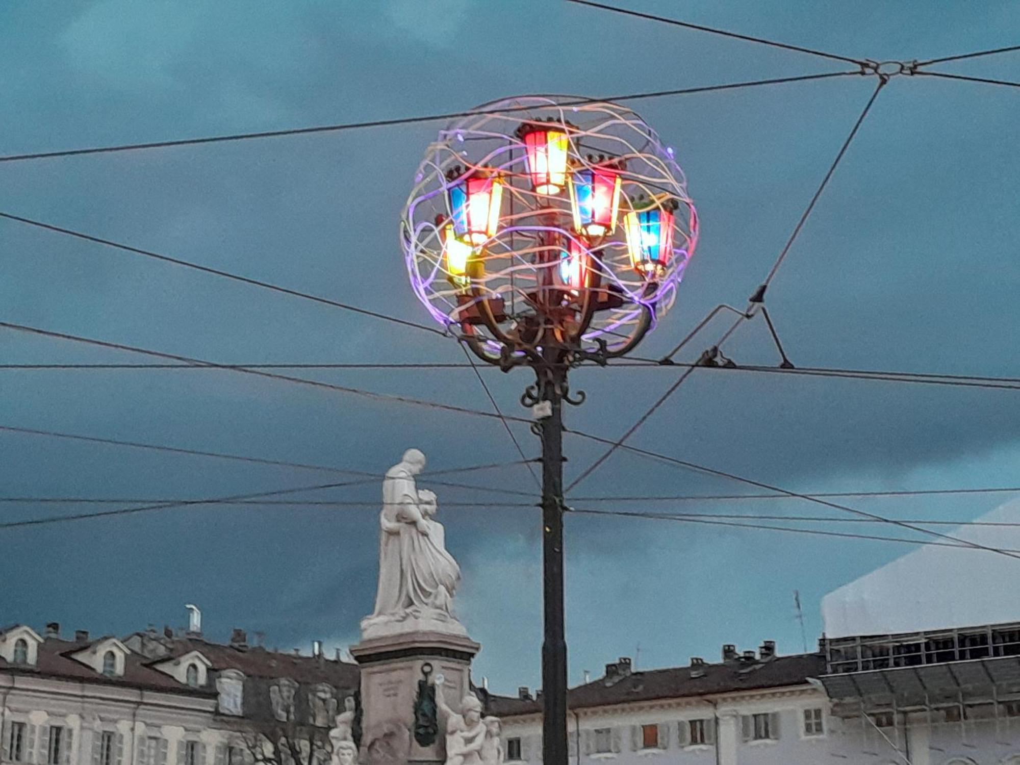 Alloggio Torino Inquadro Exteriér fotografie